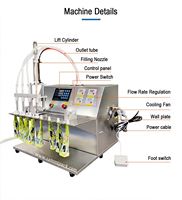 Machine de capsulage remplissante de poche de bec