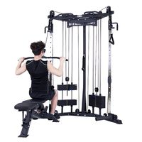 Venta al por mayor de fábrica gimnasio comercial multifuncional entrenador Cable Crossover Smith máquina para el hogar Fitness entrenamiento integral