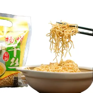 Weiyang брендовая сушеная полоса тофу высшего качества, сушеные и измельченные кудри фасоли Yangzhou GanSi