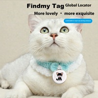 Collier anti-perte sans fil 4G IP67 étanche Android-Compatible Portable GPS Pet Tracker pour chiens et chats