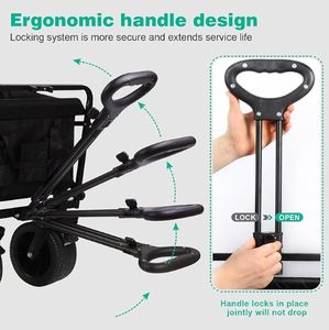 Chariot de jardin imperméable utilitaire populaire de mode pliant chariot de camping pour balcon - Product Image 5