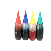 Colorant alimentaire liquide Vibrant de qualité alimentaire, sans saveur, sans végétalien, couleurs de glaçage pour crèmes/boissons