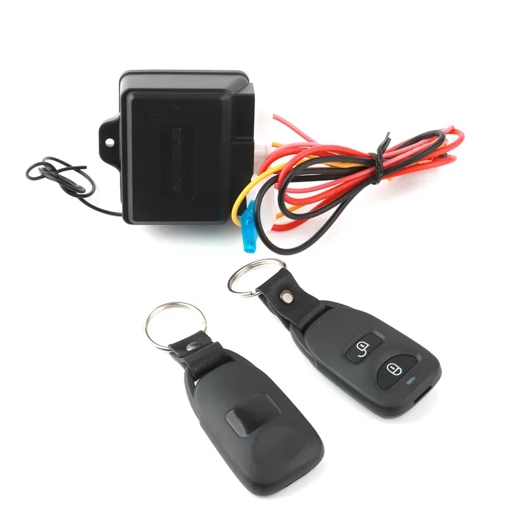 Auto Deurslot Ontgrendeling Afstandsbediening Keyless Entry Systeem Universele Auto Keyless Entry