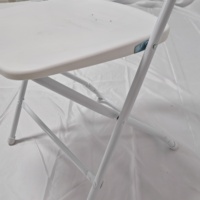 Chaise pliante en polypropylène Bellbrook, nouvelle conception durable et résistante de Celina
