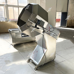 Machine de revêtement de saveur de marinade de viande de cuisse de poulet d'anneaux de racine de Lotus de pâte de processus alimentaire de loisirs - Product Image 5