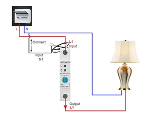 1P Ewelink WIFI-Schalter Smart Energy Meter Strom verbrauch kWh Meter Watt meter mit Alexa für Smart Home Einphasige Din-Schiene