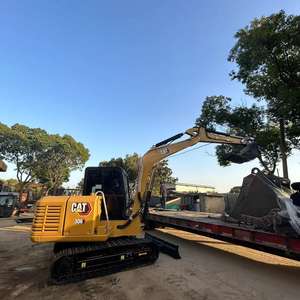 Mini-excavatrice Caterpillar CAT306 d'occasion 2023 pour 307 308 6 tonnes hydraulique avec moteur de pompe - Product Image 2