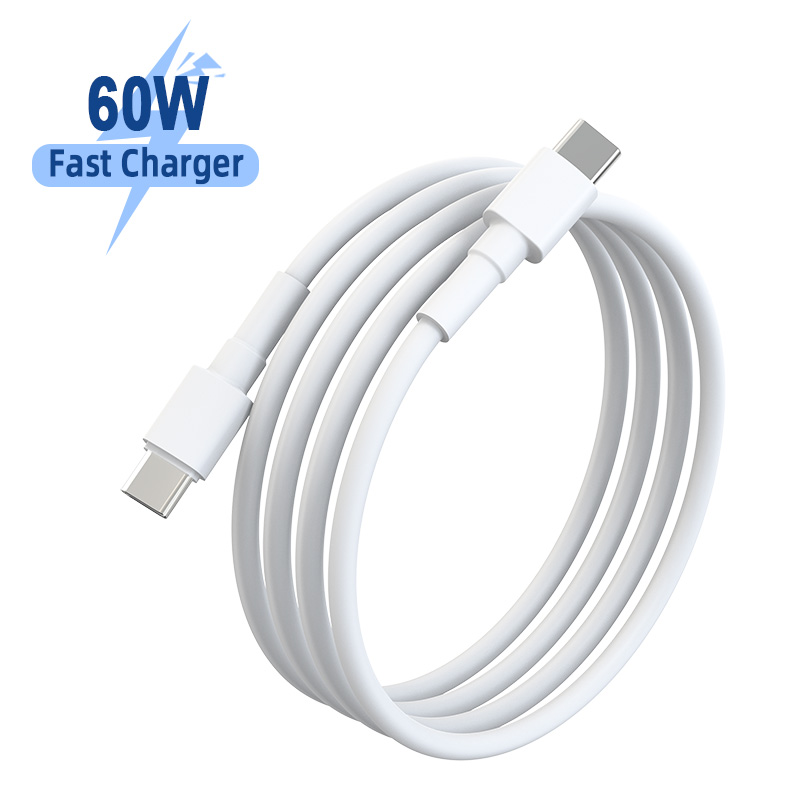 Câble USB C blanc