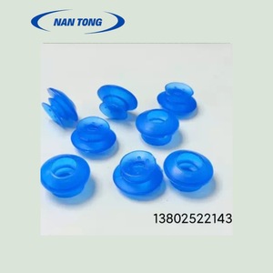 Boquilla de succión de tres capas NanTong 10025 de caucho sintético azul para piezas de máquinas de impresión offset - Product Image 4