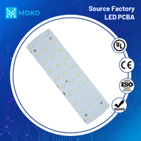 Module LED personnalisable pour éclairage solaire, projecteur, lampadaire avec minuterie et télécommande