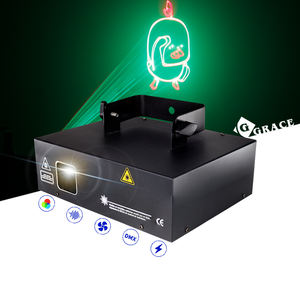 Luce Laser portatile <span class=keywords><strong>Mini</strong></span> Laser da palcoscenico Igracelite 1W/2W/3W 3D <span class=keywords><strong>RGB</strong></span> - Product Image 1