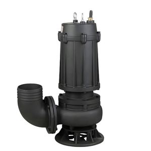 Pompe à eaux usées submersible électrique légère en acier inoxydable haute efficacité de 3 pouces - Product Image 1