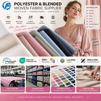 Tissu 100% Coton 21S Tissé Léger Effet Slub Délavé au Sable 140GSM 140cm Texturé pour Chemises Décontractées, Sacs et Housses