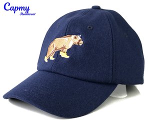 Custom Logo <strong>Navy</strong> Blue 3D Embroidered 6 Panel <strong>Hat</strong> <strong>Navy</strong> Melton Wool Felt Caps for Wool Dad <strong>Hat</strong> Men Wool Baseball Cap - Product Image 2