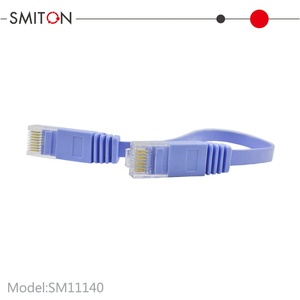 <span class=keywords><strong>Cable</strong></span> de Red <span class=keywords><strong>Plano</strong></span> UTP Cat6 de 8p8c, Colorido - Product Image 4