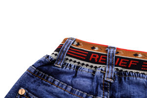 New Model Splicing Kids Clothing <b>Jeans</b> Washed Trouser Children <b>Boys</b> <b>Jeans</b> - Product Image 3