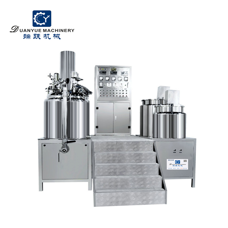 body lotion production line