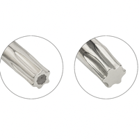 Kunci Hex HX Factory M2 M4 4mm 5mm Baja Karbon / Kunci Torx Allen Tipe-L Hexagonal 5/32 Ujung Bola Kunci Allen l Kunci Allen