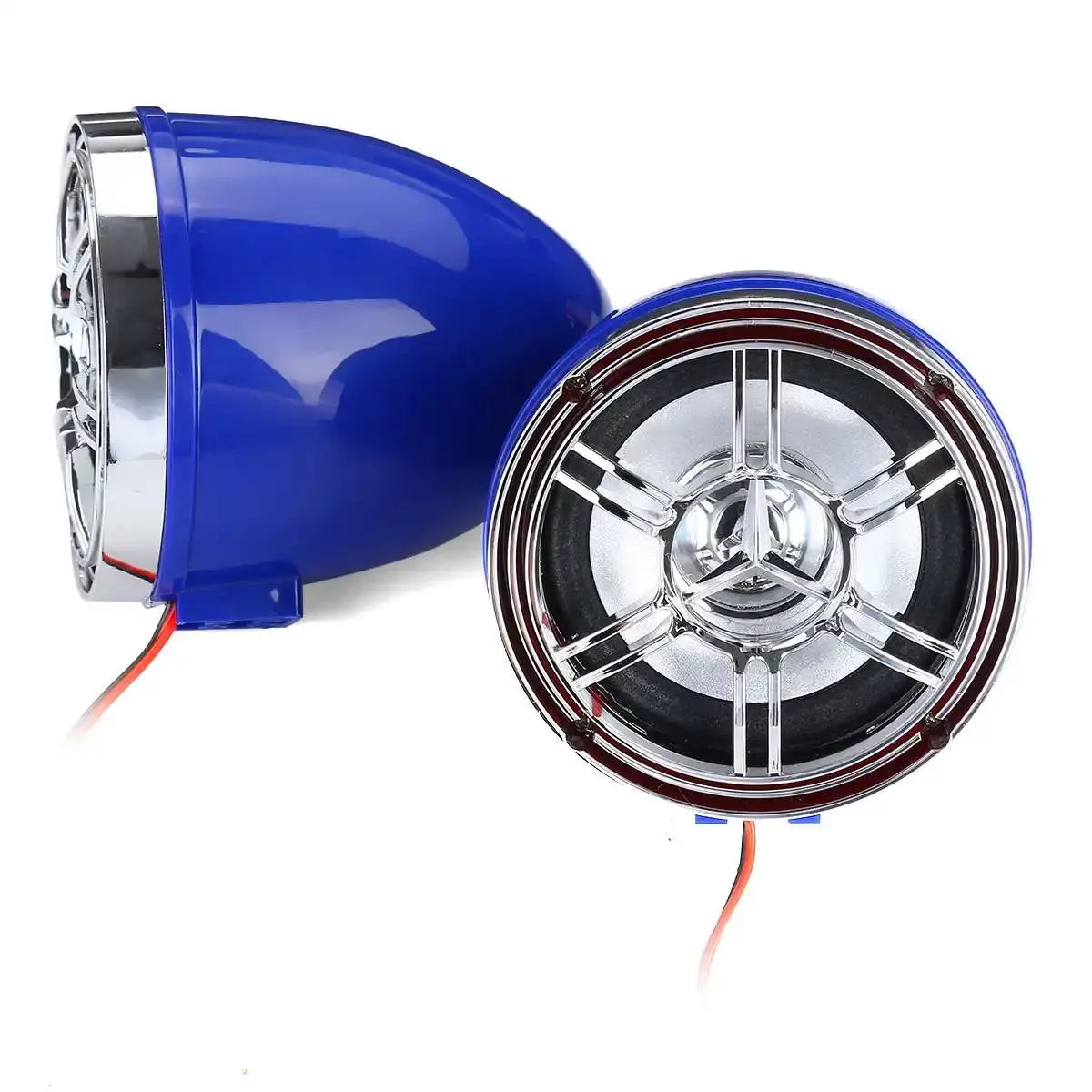 2 Haut-parleurs Bleu