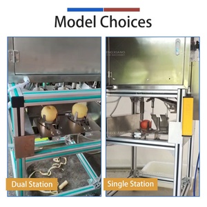 3-in-1 Stainless Steel Pear Apple Peeler Peeling Coring <b>Slicing</b> Machine CE - Product Image 3