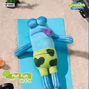 Caja Sorpresa <span class=keywords><strong>Original</strong></span> de la Serie Bikini Bottom Buddies, Juguetes Divertidos de Robots Oceánicos, Bolsa de Figuras, Decoración, Colgante, Muñecos, Adornos, Regalo de 17 cm - Product Image 4