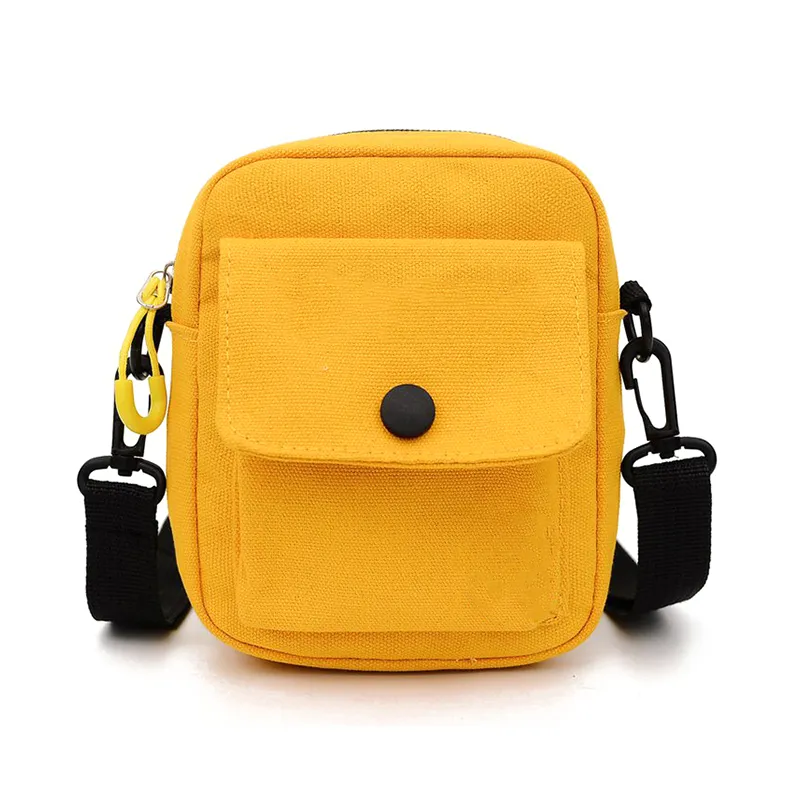 Mini Canvas Purse and Handbag Fashion Shoulder Crossbody Bag for Women Cute Phone Bag Custom