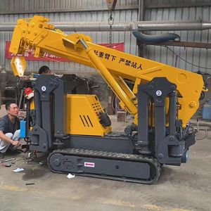 Transporteur sur chenilles hydraulique à chenilles <span class=keywords><strong>Mini</strong></span> Dumper sur chenilles 1 tonne 2 tonnes 3 tonnes 5 tonnes Camion grue Prix - Product Image 6