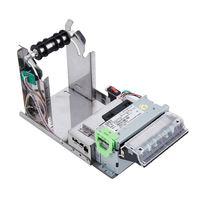 Impresora Térmica de Recibos para Kiosco SPRT de 250 mm/s con Cortador Automático, Interfaz RS232+USB, Papel Térmico, Certificación CE/FCC/ROHS, 203 dpi, en Stock