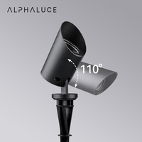 Éclairage paysager au sol 13W, éclairage extérieur à angle réglable, éclairage spot haut et bas, éclairage LED à piquet pour jardin