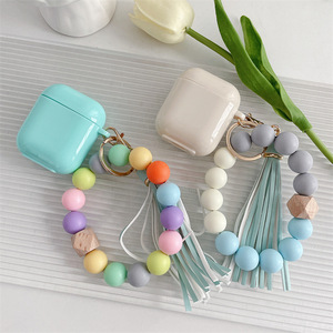 Funda de silicona para auriculares <span class=keywords><strong>airpods</strong></span> 3, <span class=keywords><strong>carcasa</strong></span> protectora para apple <span class=keywords><strong>airpods</strong></span> con pan - Product Image 1