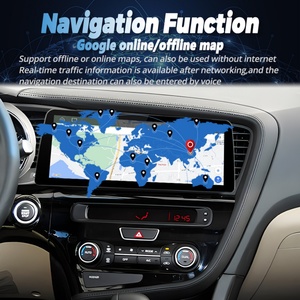 วิทยุติดรถยนต์หน้าจอแอนดรอยด์ 13 ขนาด 12.3 นิ้ว เครื่องเล่นมัลติมีเดีย วิดีโอ สเตอริโอ สำหรับรถยนต์ KIA OPTIMA K5 ปี 2014 2015 พร้อมระบบนำทาง GPS และ Carplay - Product Image 3