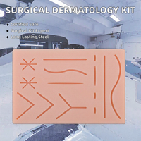 Équipement médical, kit chirurgical de dermatologie, couteau manuel en acier pour greffe de peau, lame de 8 mm, 14,5*10 cm