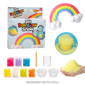 Artificial Snow Powder Christmas Tree Snowflakes Simulated Snow Expands with Water to Become Snow Children Toy Snowflake Pieces - Product Image 6