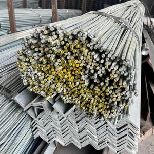 Barre ronde en acier au carbone laminé à chaud A36 AISI 1018/1045 Q235 Q355 S235JR S355JR 20 mm, coupée sur mesure - Product Image 1