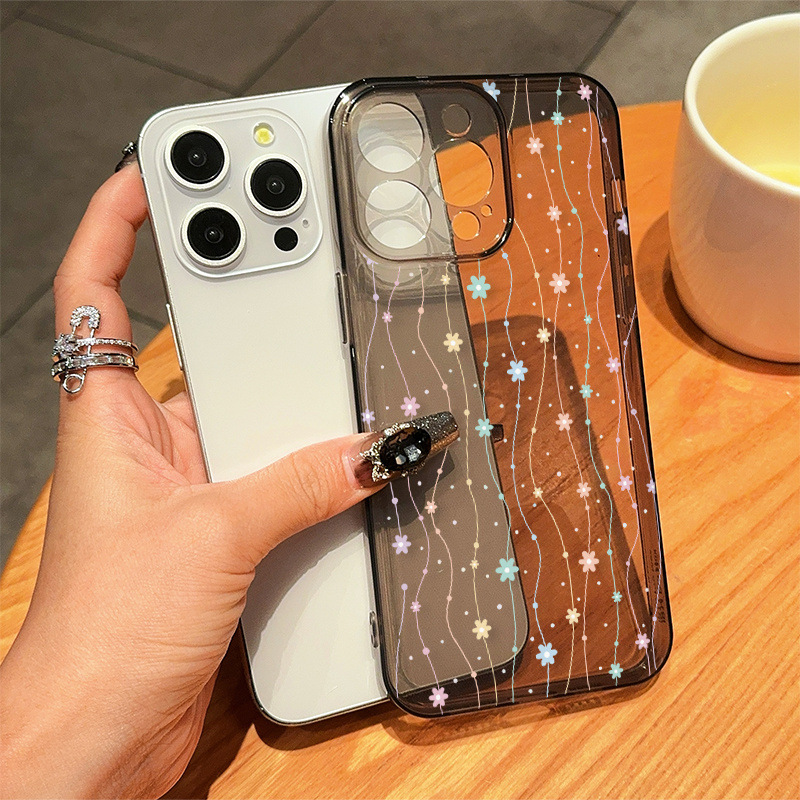 Space Case - Transparent Black