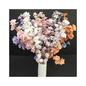 Guirnalda de cascabeles dorados, decoración de flores artificiales - Product Image 1