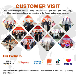 Top bán hiện đại thay đổi độ sáng Glass Trần Đèn treo Home nhà bếp biệt thự <span class=keywords><strong>led</strong></span> pendant Lights đèn chùm - Product Image 6