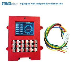 Heltec lto cân bằng 6S 5A hoạt động cân bằng với hộp bảo vệ và hiển thị cho lto pin 6S 5A Equalizer tùy chỉnh logo - Product Image 5