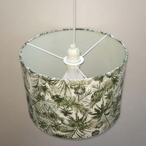 Hoja de <span class=keywords><strong>palma</strong></span> pantalla luz deja la pantalla Botánico Tropical de dormitorio - Product Image 3