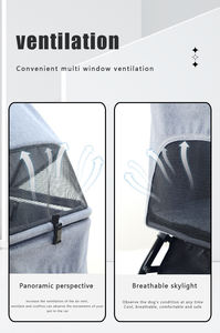 बिल्ली/पालतू जानवर के लिए सस्ते 4 पहिया छोटे कुत्ते के लिए पालतू जानवरों की यात्रा/थोक कुत्ते की सवारी के लिए छोटे कुत्ते - Product Image 4