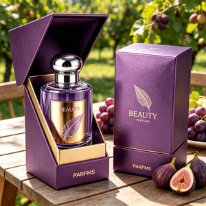 Caja para Perfume de 50ml 100ml con Cierre Magnético, Caja de Regalo Rígida Premium para Oud y Attar, Regalo de Boda - Product Image 2