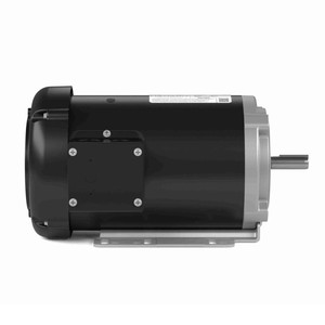 Motor Universal Leeson 56T17F15950A, Eje de 12 mm, Trifásico, Síncrono de CA, para Equipos Mecánicos - Product Image 3