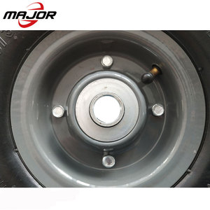 <span class=keywords><strong>4</strong></span>,10/3,50-5 de goma neumática de aire tipo de rueda del camión de mano para trolely carros con precio bajo - Product Image 3