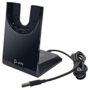 <span class=keywords><strong>Casque</strong></span> <span class=keywords><strong>sans</strong></span> <span class=keywords><strong>fil</strong></span> stéréo Poly Voyager 4320 <span class=keywords><strong>Plantronics</strong></span> UC 5.2 avec barrière acoustique et double microphone à réduction de bruit pour le bureau - Product Image 6