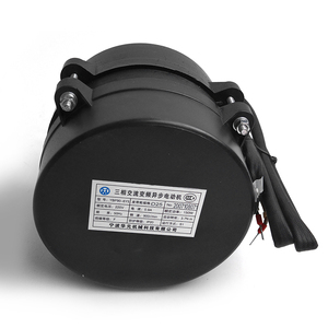 उच्च गुणवत्ता वाले लिफ्ट दरवाजे मोटर 150 डब्ल्यू मोटर YBP90-6Y5 तीन-चरण एसी अतुल्यकालिक मोटर - Product Image 4