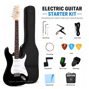 Venta al por mayor de la <span class=keywords><strong>guitarra</strong></span> eléctrica SSH China fabricada en la <span class=keywords><strong>guitarra</strong></span> eléctrica barata de alta calidad Aceptar OEM ODM - Product Image 2