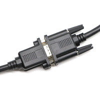 Kabel Monitor VGA HDB15p 1080P Kabel VGA Twisted Pair HD15P VGA ke PC Digunakan untuk Kabel Multimedia dan Proyektor