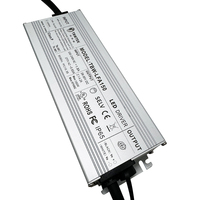 TBWTEK Fuente de alimentación LED de alta potencia, fuente de alimentación impermeable, 150W, 28-56V, PWM regulable, 0-10V