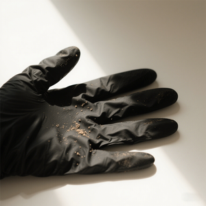 Gants en nitrile noir jetables, sans poudre, résistants aux produits chimiques, adaptés aux aliments, gants d'examen en nitrile noir personnalisables - Product Image 6