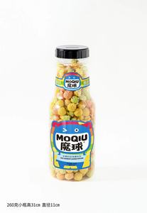 Popcorn en grains sucrés en gros, style <span class=keywords><strong>américain</strong></span>, popcorn en boules, 260g en bouteille, snacks moelleux pour supermarchés et cinémas - Product Image 2